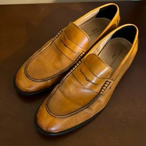 Banana Republic Size 11.5 Genuine Leather Penny Loafers
